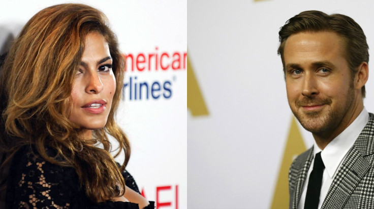 Ryan Gosling and Eva Mendes