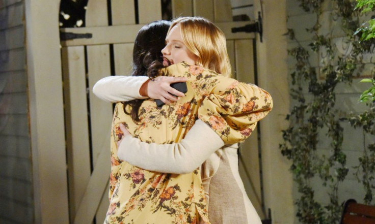 Gabi and Abigail on "Days of Our Lives"