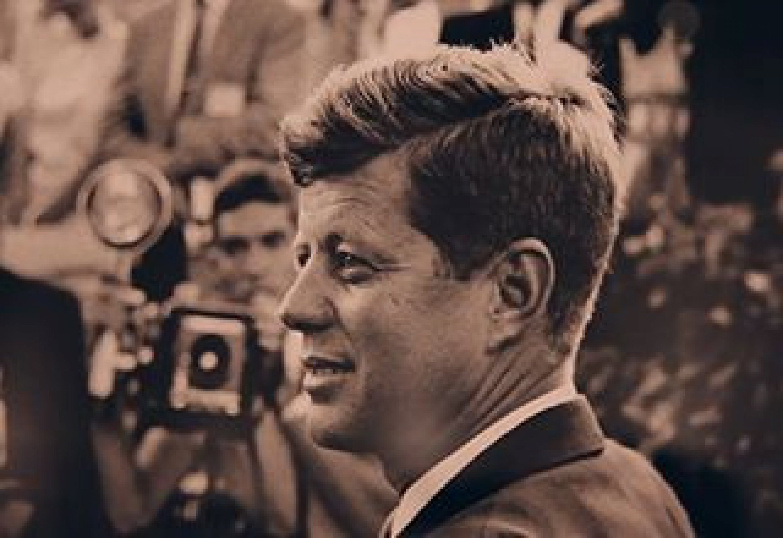 JFK Assassination Anniversary Kennedys Early Years Through His Photographers Lens