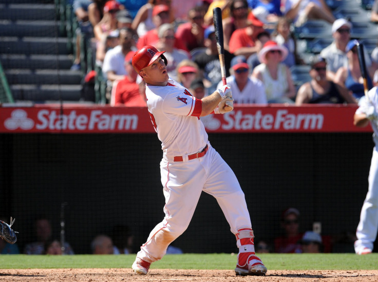 Mike Trout LA Angels