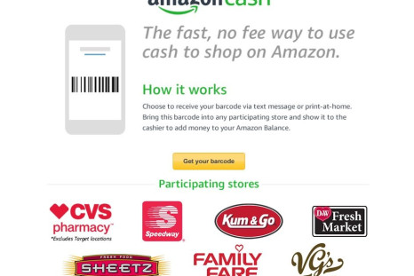 how to use amazon cash make purchases without using credit gift card how to get barcode retailers