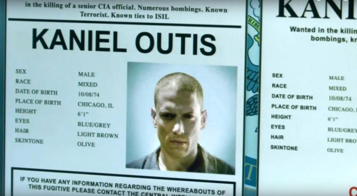 kanial outis prison break season 5