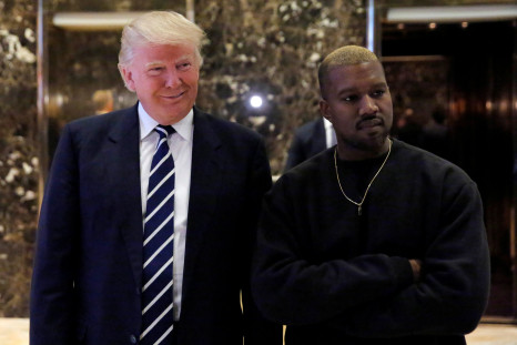 Donald Trump and Kanye West