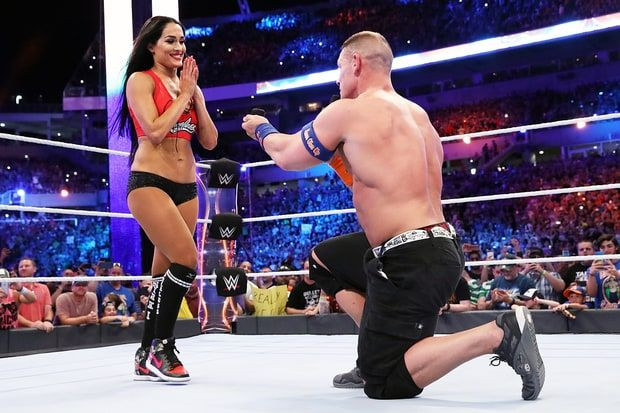 John Cena Nikki Bella