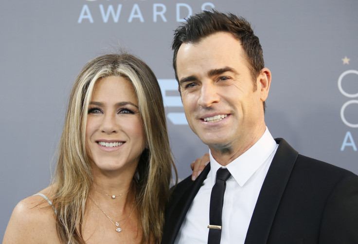 Justin Theroux and Jennifer Aniston