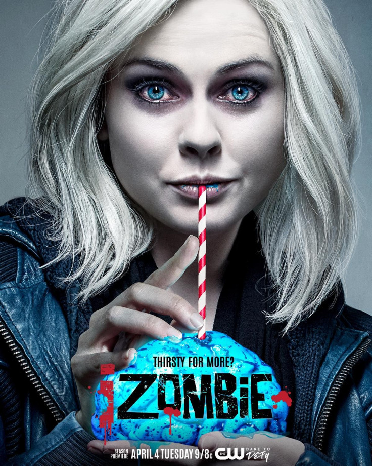 Rose McIver as Liv