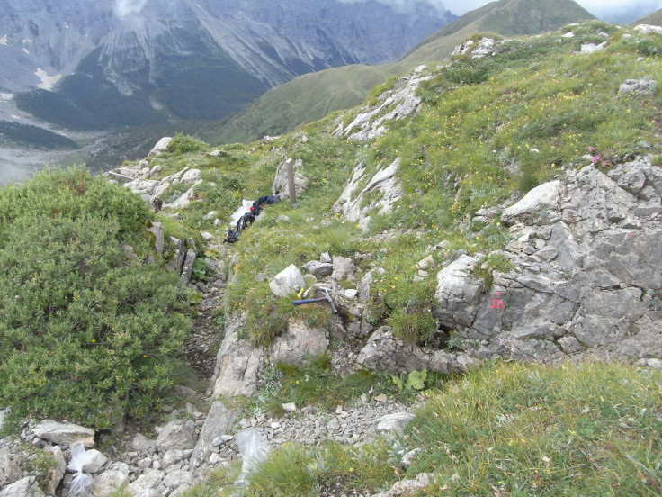 Rauchkofel_Boden_trench