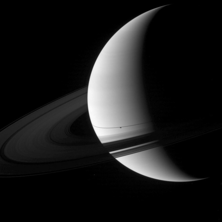 cassini saturn