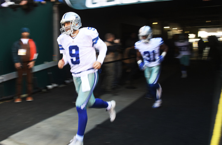 Tony Romo Dallas Cowboys