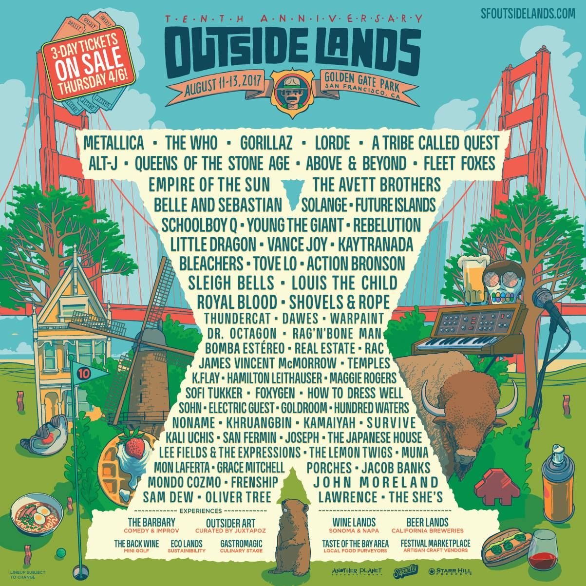 How To Buy Outside Lands 2017 Tickets Lineup And Dates Announced IBTimes