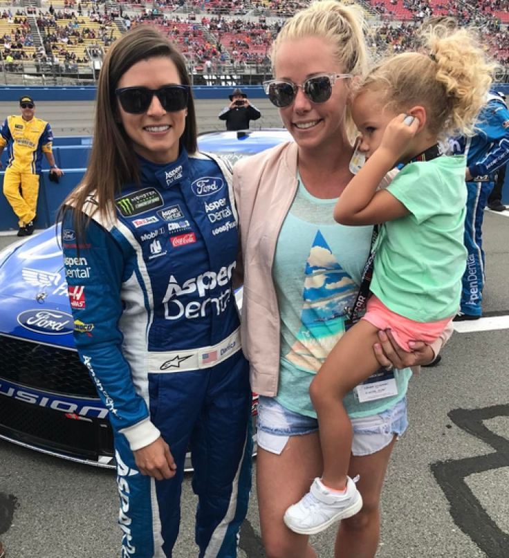 Danica Patrick, Kendra Wilkinson Baskett