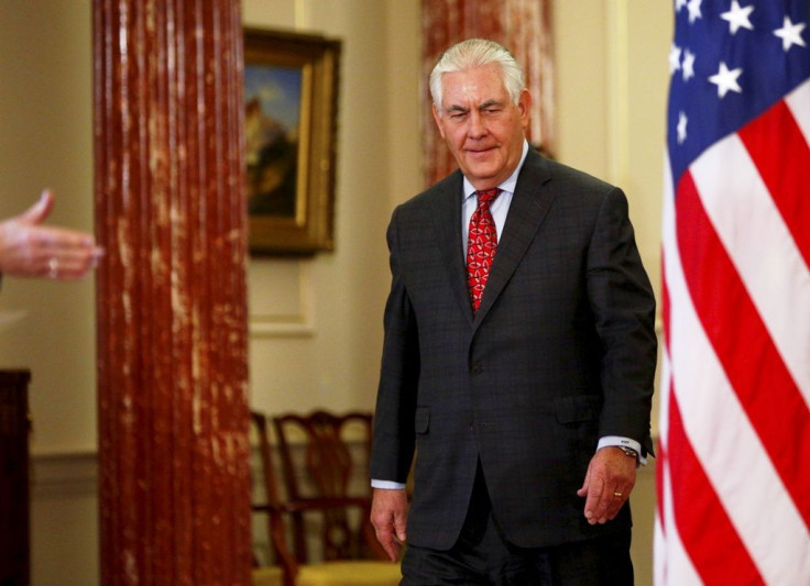 Rex Tillerson