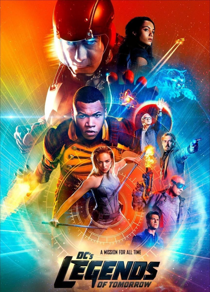 Legends of Tomorrow Season 2 poster