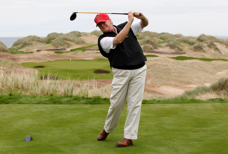 Trump golf course