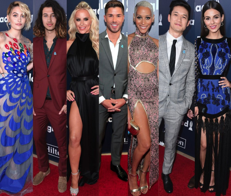 Paris Jackson, Trey Schafer, Gigi Gorgeous, Cheyenne Parker, Isis King, Harry Shum Jr. and Victoria Justice 