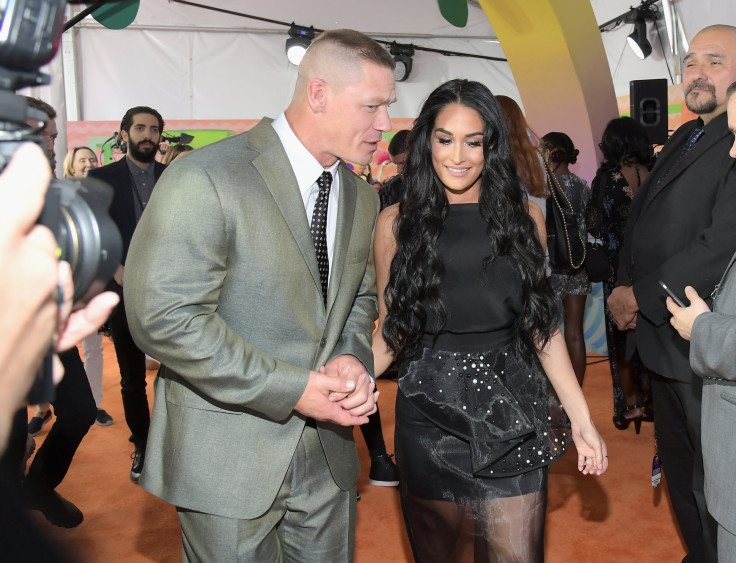 john cena and nikki bella