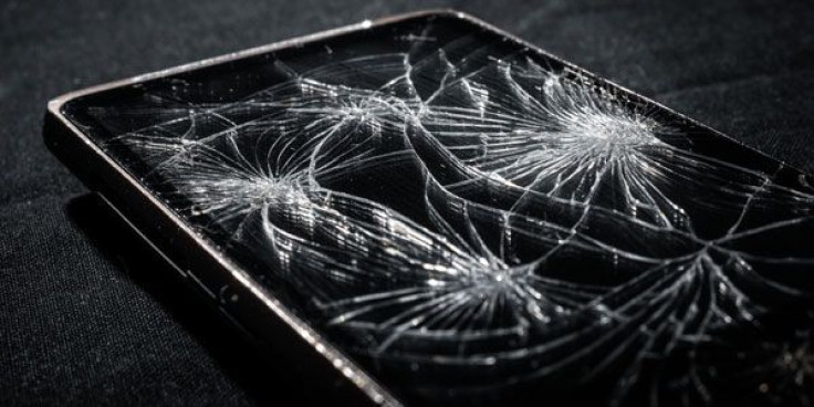 Shattered Phone Screen