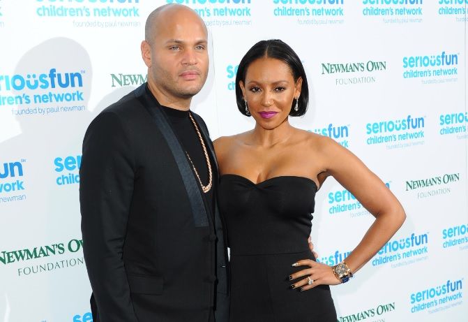 Mel B’s Allegedly Abusive Husband Forced Her Into Threesomes At Playboy ...