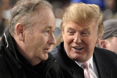 Trump and Bill O Reilly