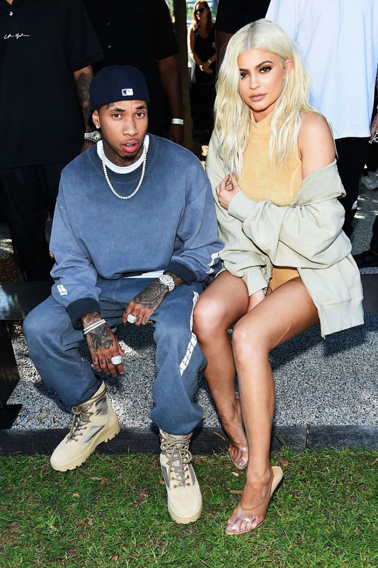 Tyga and Kylie Jenner