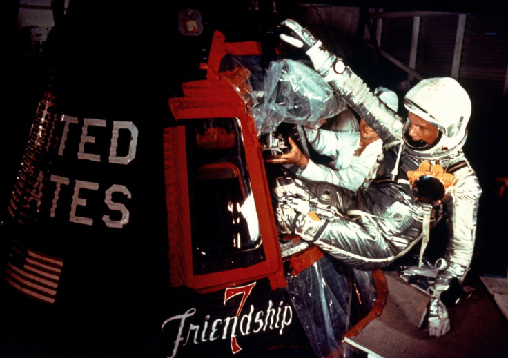 john glenn friendship 7