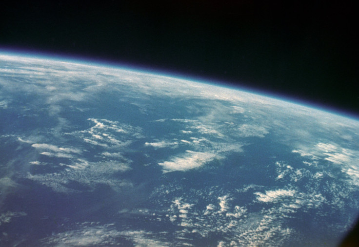 john glenn photo from space
