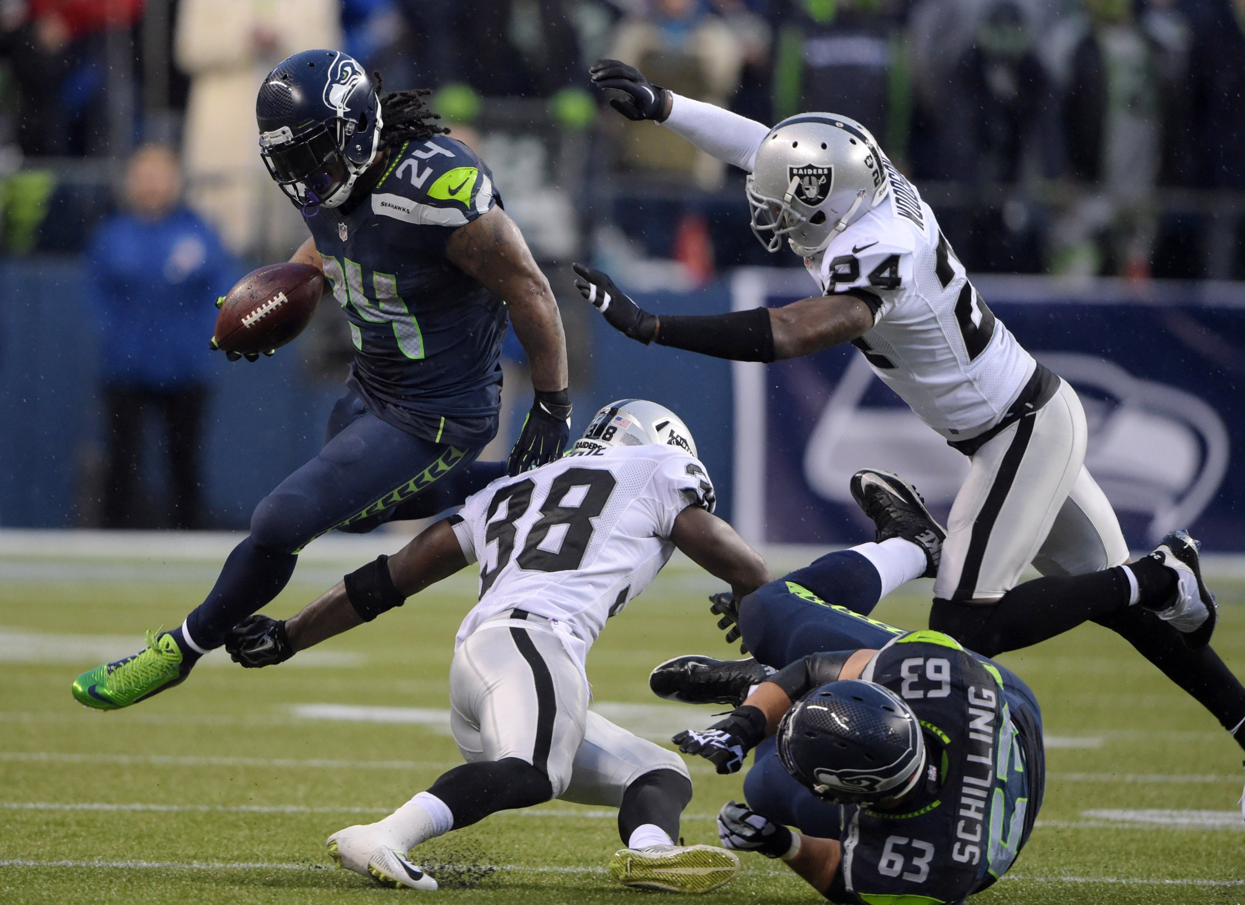 Seattle Seahawks News 12/24: Seahawks Bring Back Beast Mode - Field Gulls