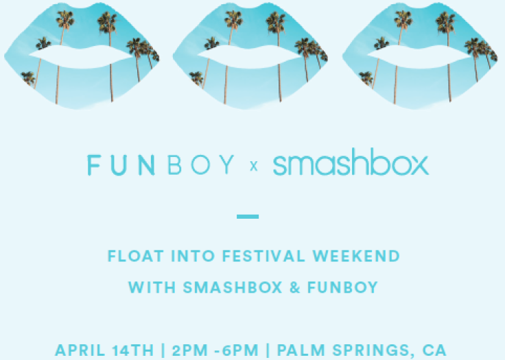 Funboy x Smashbox 