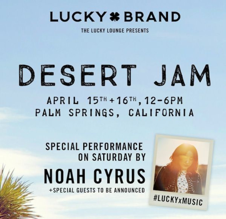 The Lucky Lounge Presents Desert Jam