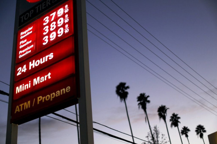 California gas tax