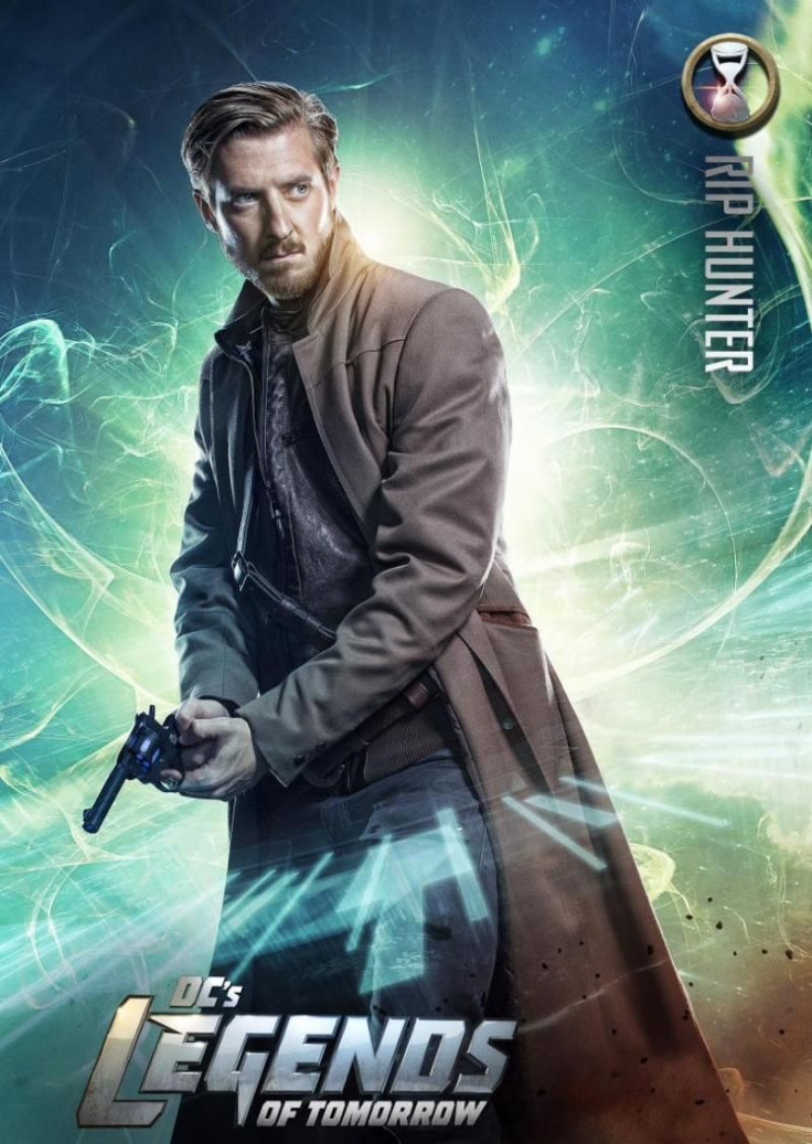 Arthur Darvill as Rip Hunter