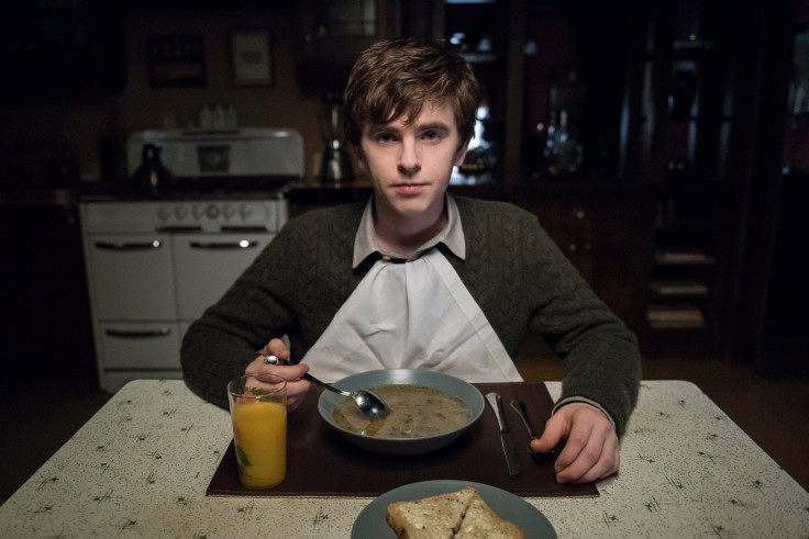 Freddie Highmore as Norman Bates