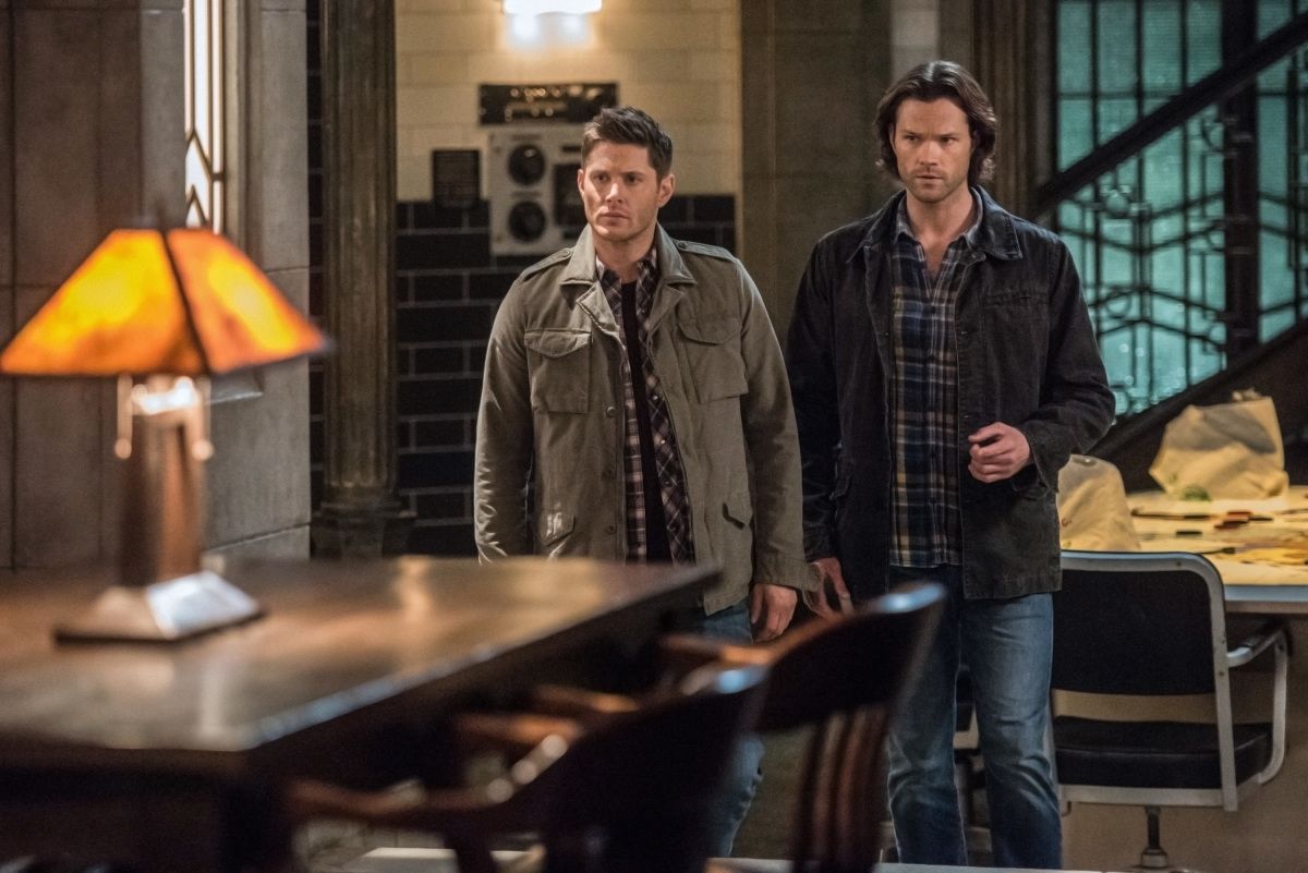 Watch supernatural season online 12