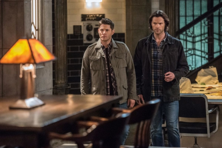 Supernatural' Season 12 Bloopers: Watch Jensen Ackles, Jared Padalecki Drag  A Scene In Funny Video