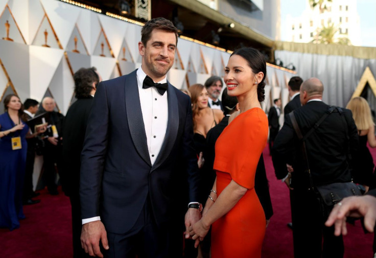 Aaron Rodgers & Olivia Munn