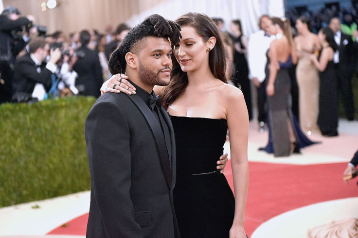 The Weeknd and Bella Hadid