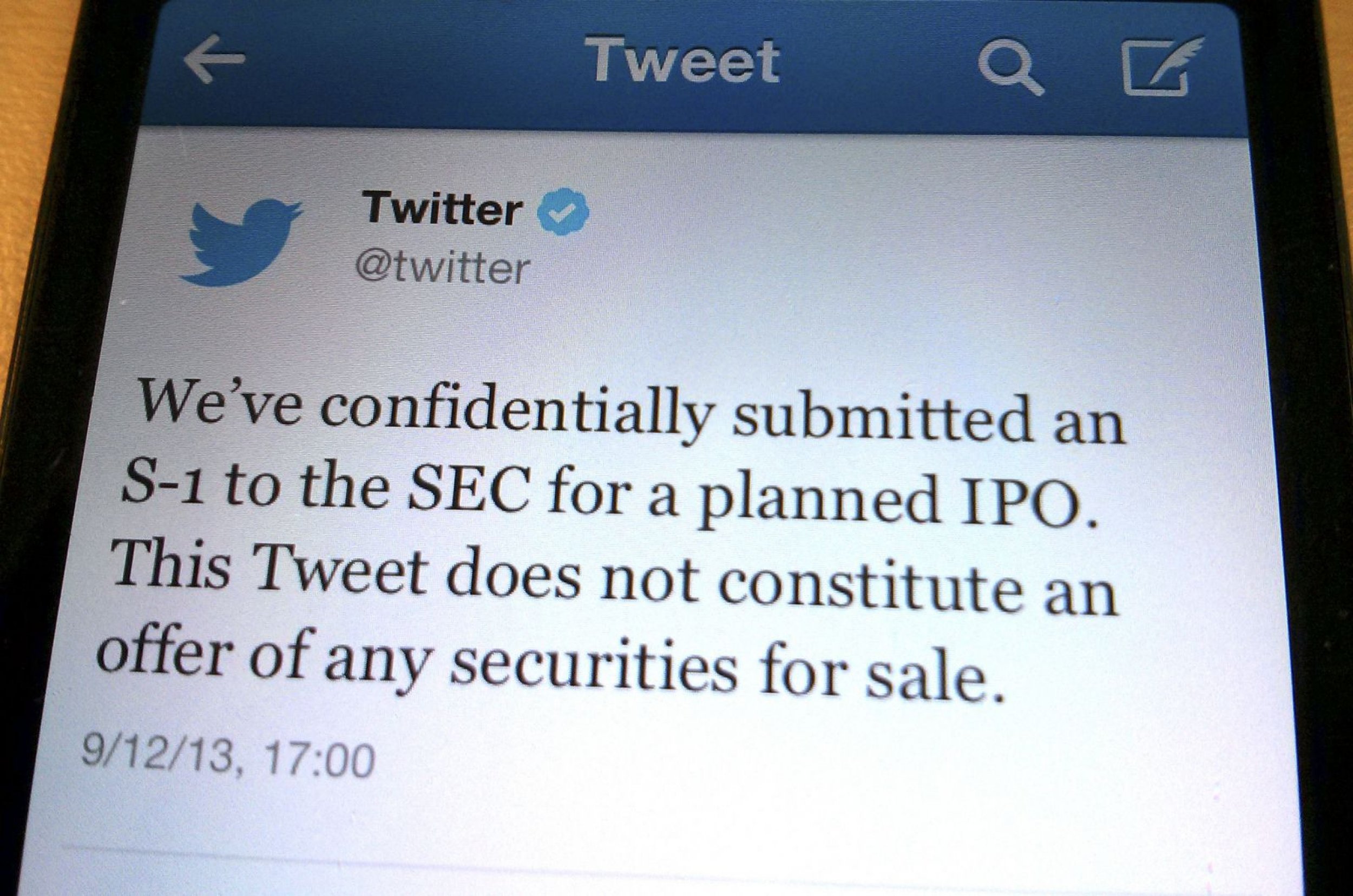 Tech Reporter Talks Twitter IPO, Facebooks Flop, and Famous Tweets