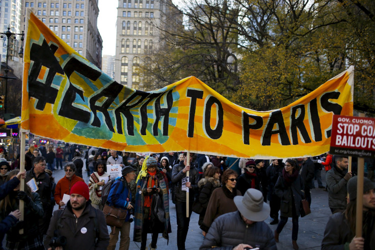 Climate Change Protests