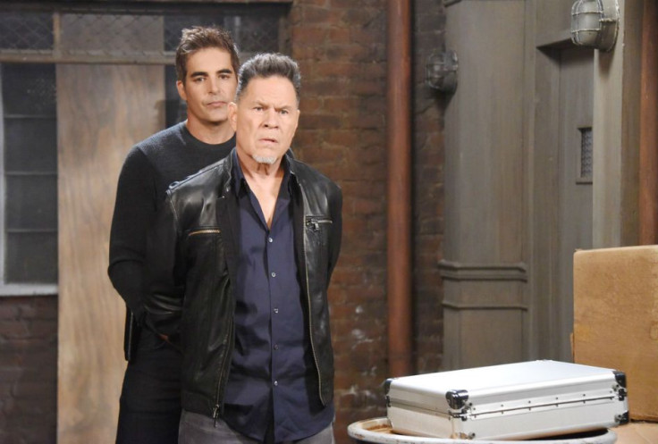 Rafe and Eduardo on "Days of Our Lives"