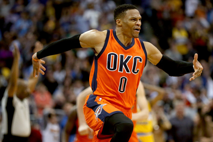 Russell Westbrook OKC Thunder