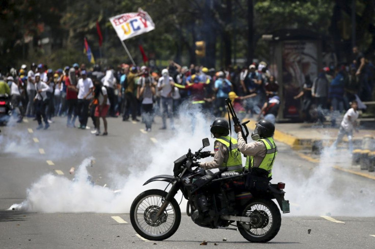 Venezuela protests