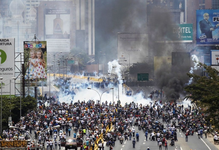 Venezuela demonstations