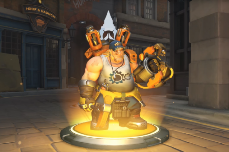 the only torbjron skin i want