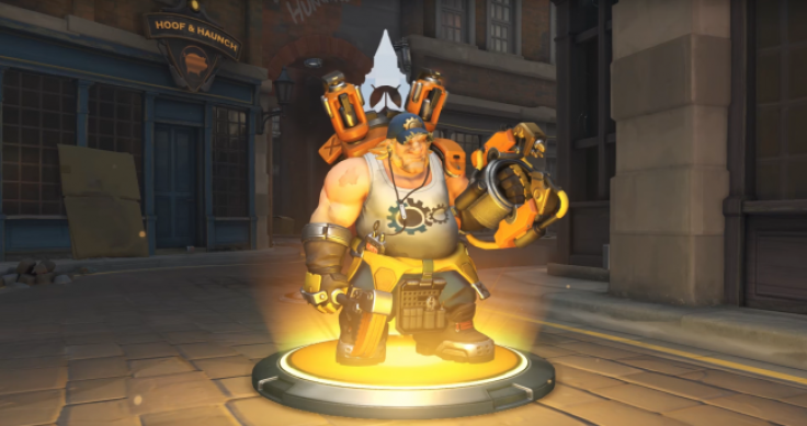 the only torbjron skin i want