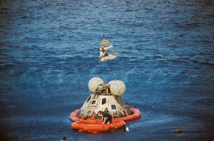 apollo 13 splash down