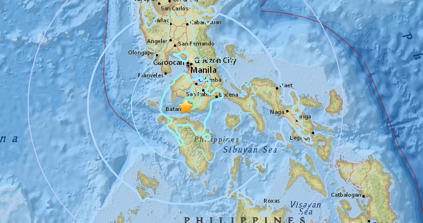 5.7-Magnitude Underwater Earthquake Caught By Diver In Philippines ...