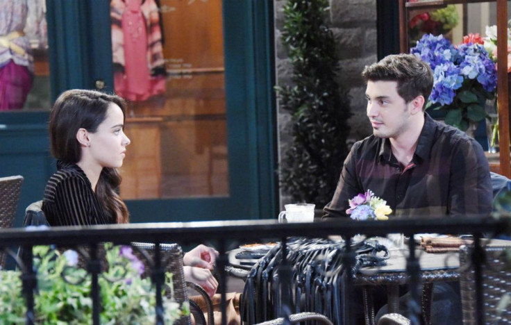 Ciara and Wyatt on "Days of Our Lives"