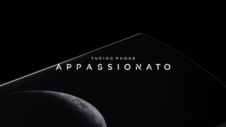 Turing phone Appassionato