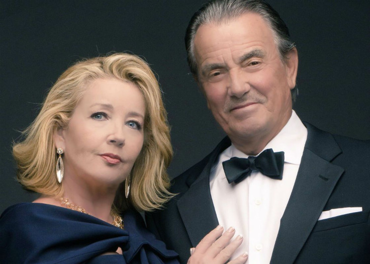 Nikki and Victor on "The Young and the Restless'