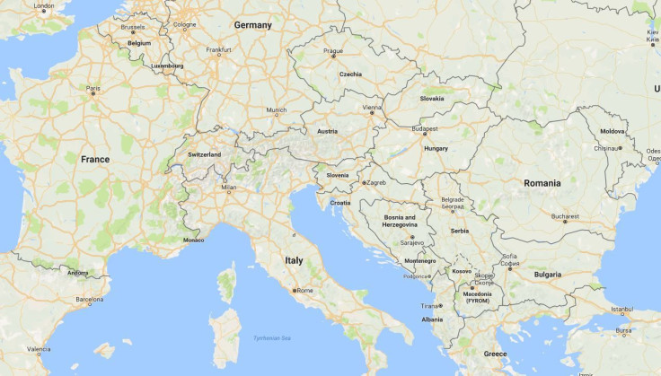 central-europe-map